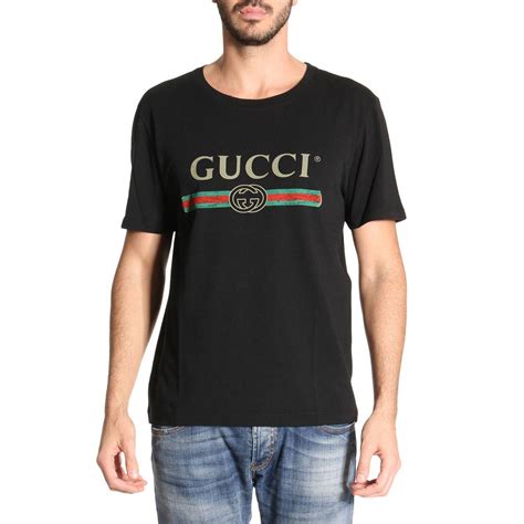 t shirt gucci homem|gucci t shirt men small.